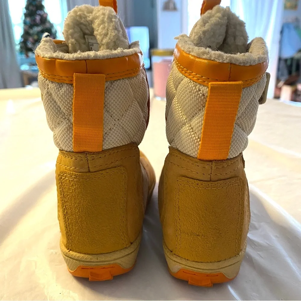 Timberland boots snow